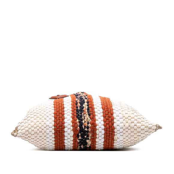 Pre-Loved Loro Piana Crochet Wool and Silk Blossom Tote - Picture 3 of 8